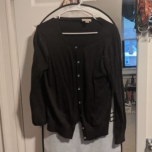 Loft Chocolate Brown Cardigan